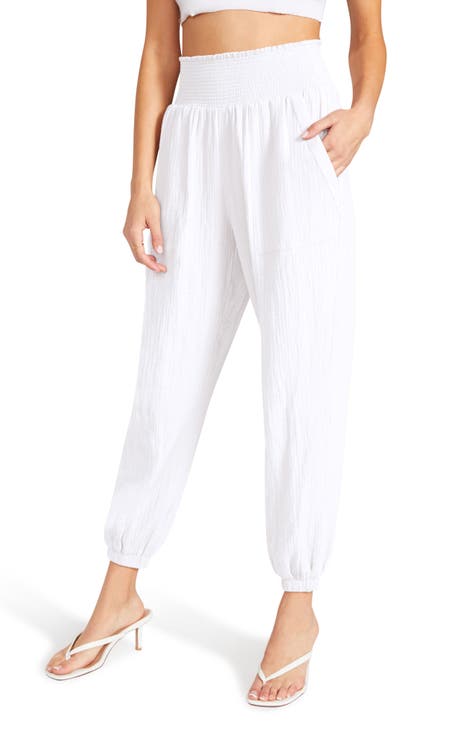 Women's White Pants & Leggings | Nordstrom