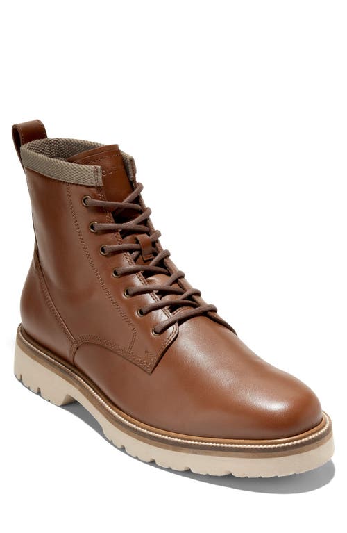 Cole Haan American Classics Waterproof Boot In Ch Mesquite/ch Oat Wp