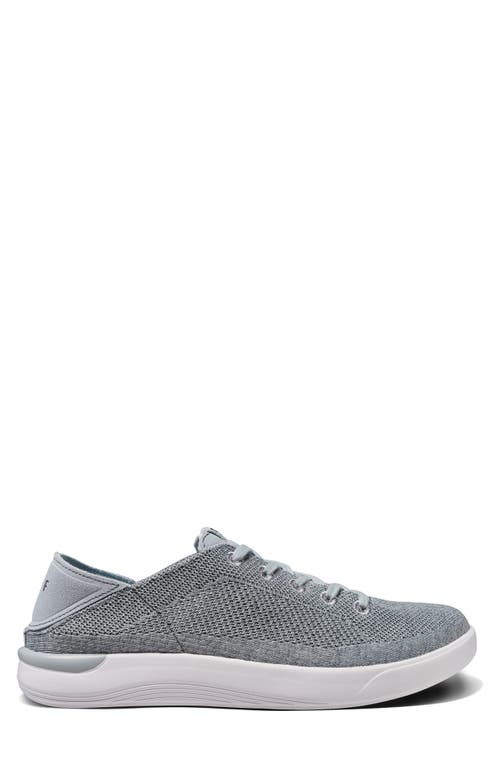 Shop Reef Swellsole Neptune Sneaker In Grey