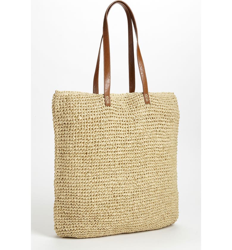 Straw Studios 'North South' Straw Tote | Nordstrom