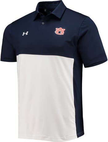 Auburn under top armour polo