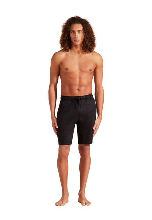 VILEBREQUIN VILEBREQUIN UNISEX LINEN BERMUDA SHORTS
