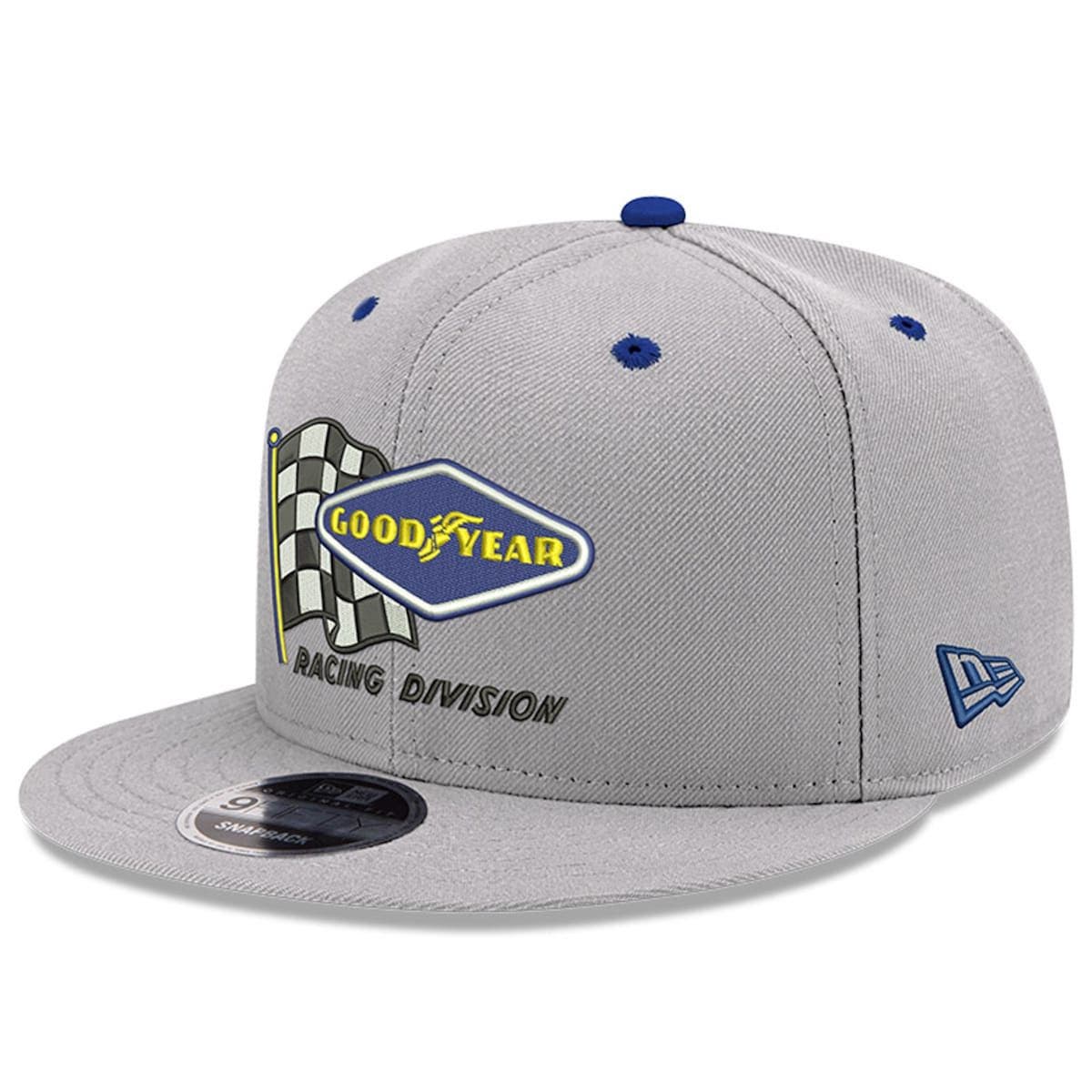New Era Men's New Era Gray NASCAR 