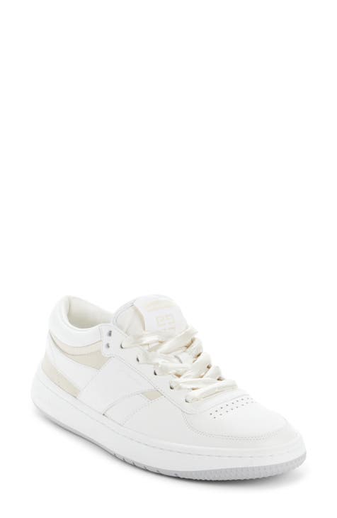 All white givenchy sneakers hotsell