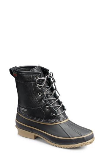 G.h.bass Duclair Duck Boot In Black