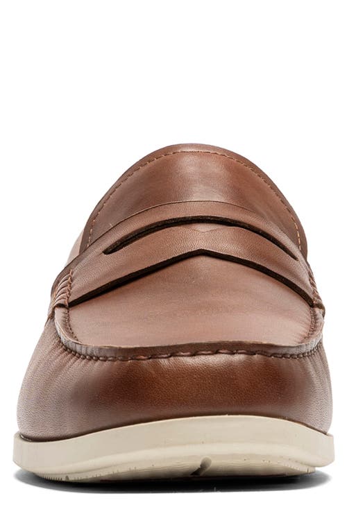 Shop Rodd & Gunn Greytown Penny Loafer In Redwood 3.0