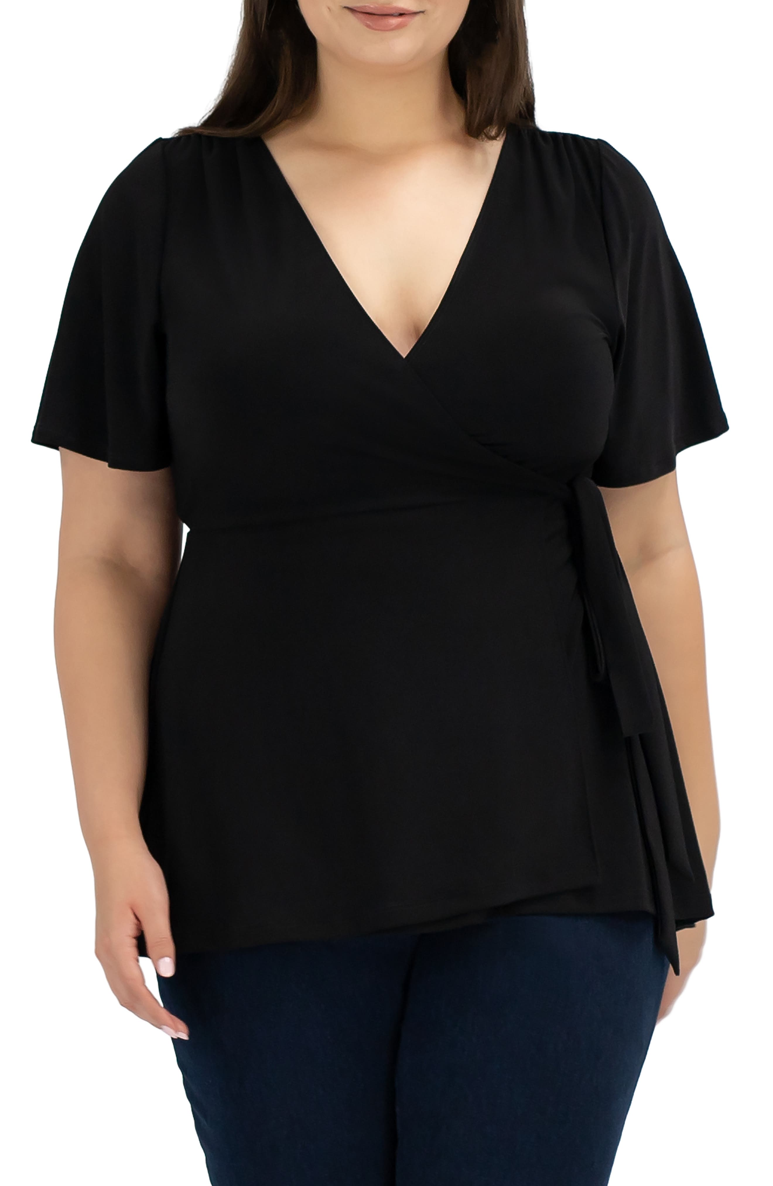 Wrap Plus-Size Tops for Women | Nordstrom