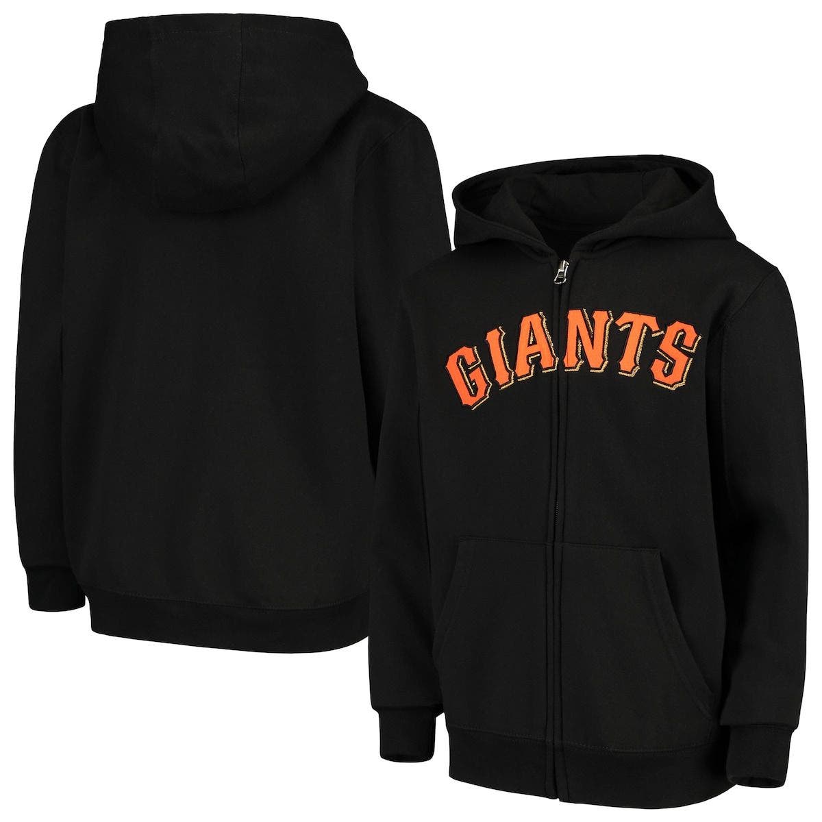 sf giants zipper hoodie