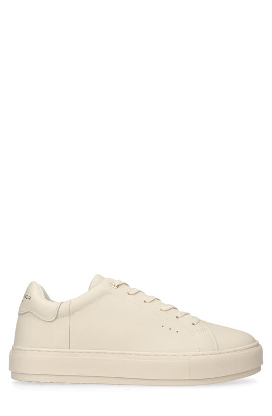 Kurt Geiger Leather Laney Sneakers In Natural