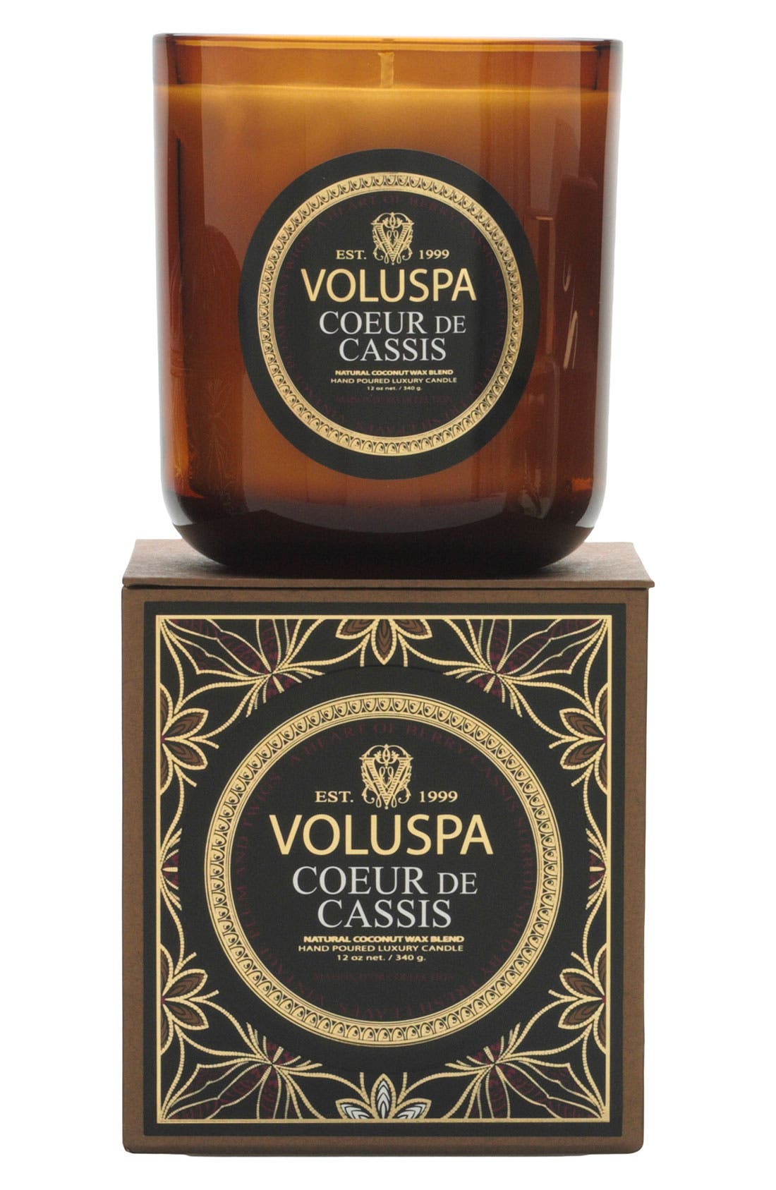 Voluspa 'Maison d'Or Coeur de Cassis' Scented Candle Nordstrom