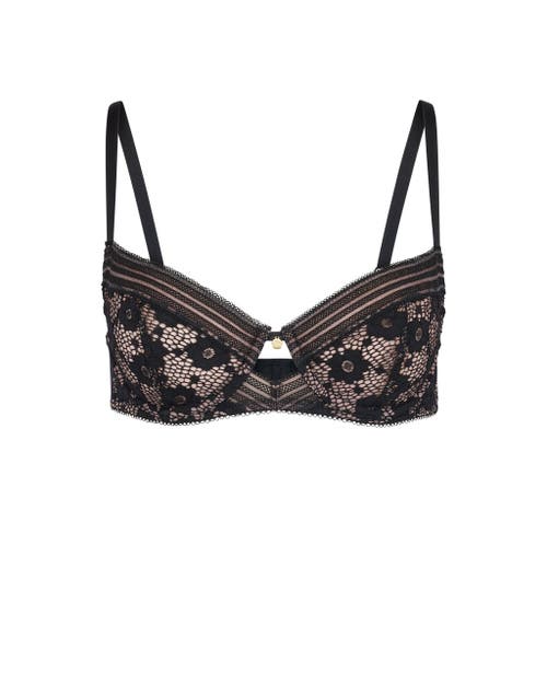 Shop Adore Me Nolie Unlined Demi Bra In Black