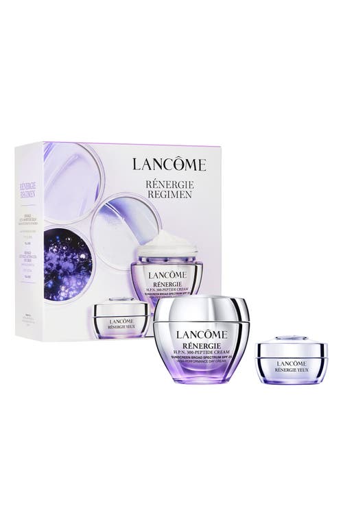 Shop Lancôme Rénergie H.p.n. 300 Peptide Cream 2-piece Set (limited Edition) $227 Value In No Color