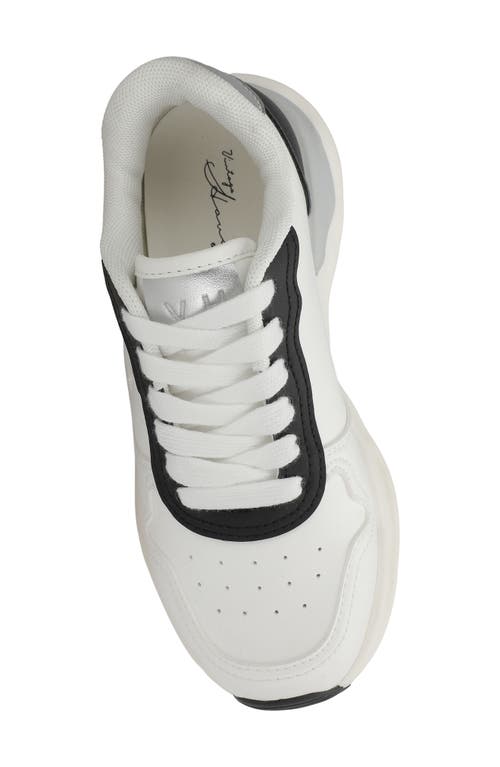 Vintage Havana Kids' Swift Sneaker In Black/white Multi