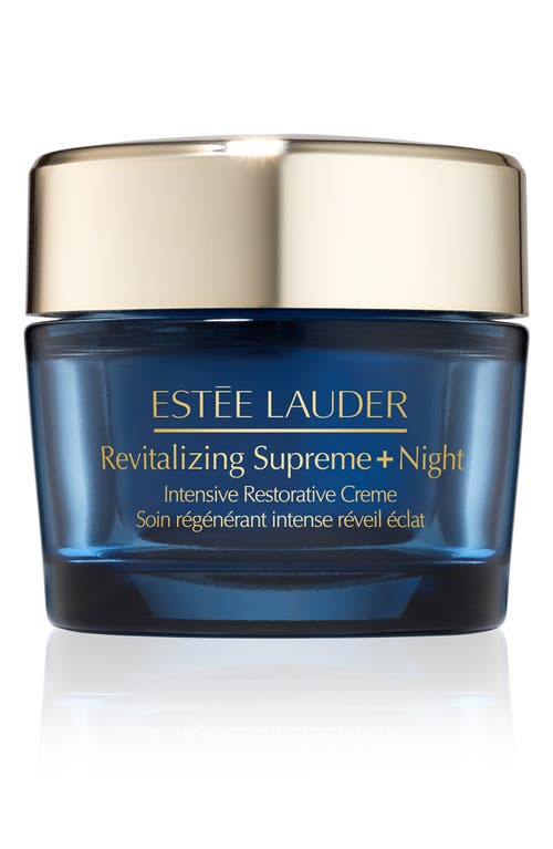 Estée Lauder Revitalizing Supreme+ Night Intensive Restorative Moisturizer Creme at Nordstrom, Size 1.7 Oz