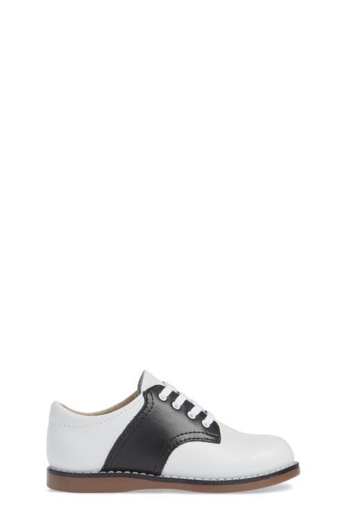 Footmates Cheer Oxford In White/black