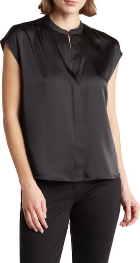 Vince sweater trim sales tank