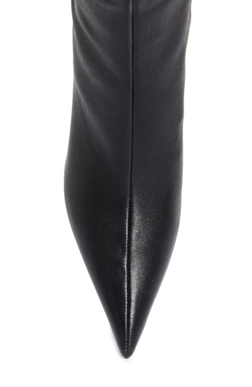 Alexander Wang 100mm Diablo Ankle Boots In Black
