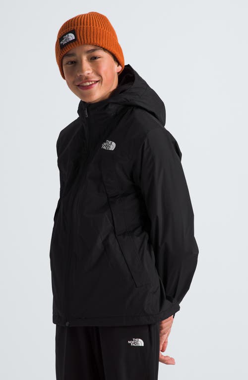 The North Face Kids' Antora Triclimate® Jacket In Tnf Black