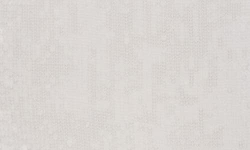 Theory Sequin Slim Fit Pencil Skirt In White