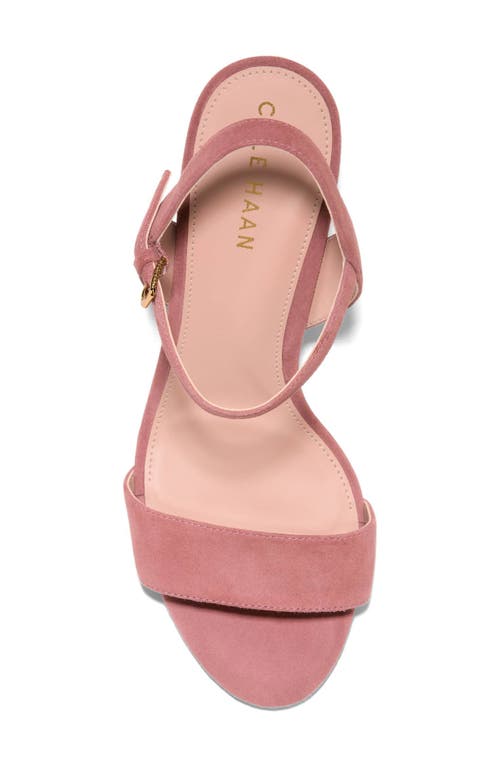 COLE HAAN COLE HAAN JOSIE SCALLOPED BLOCK HEEL SANDAL 