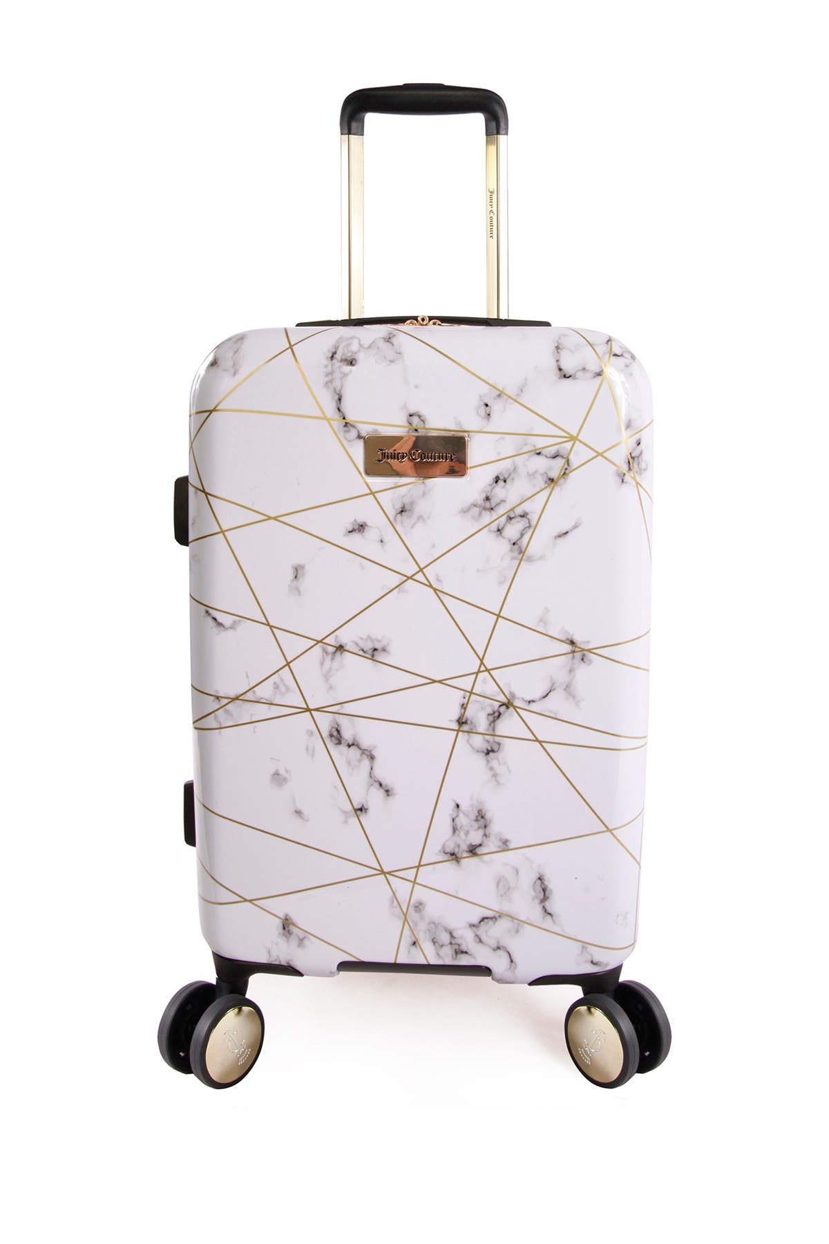 juicy couture luggage marble