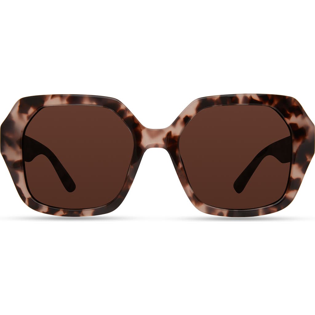 Derek Lam 10 Crosby Neptune Sunglasses In Blush Tortoise