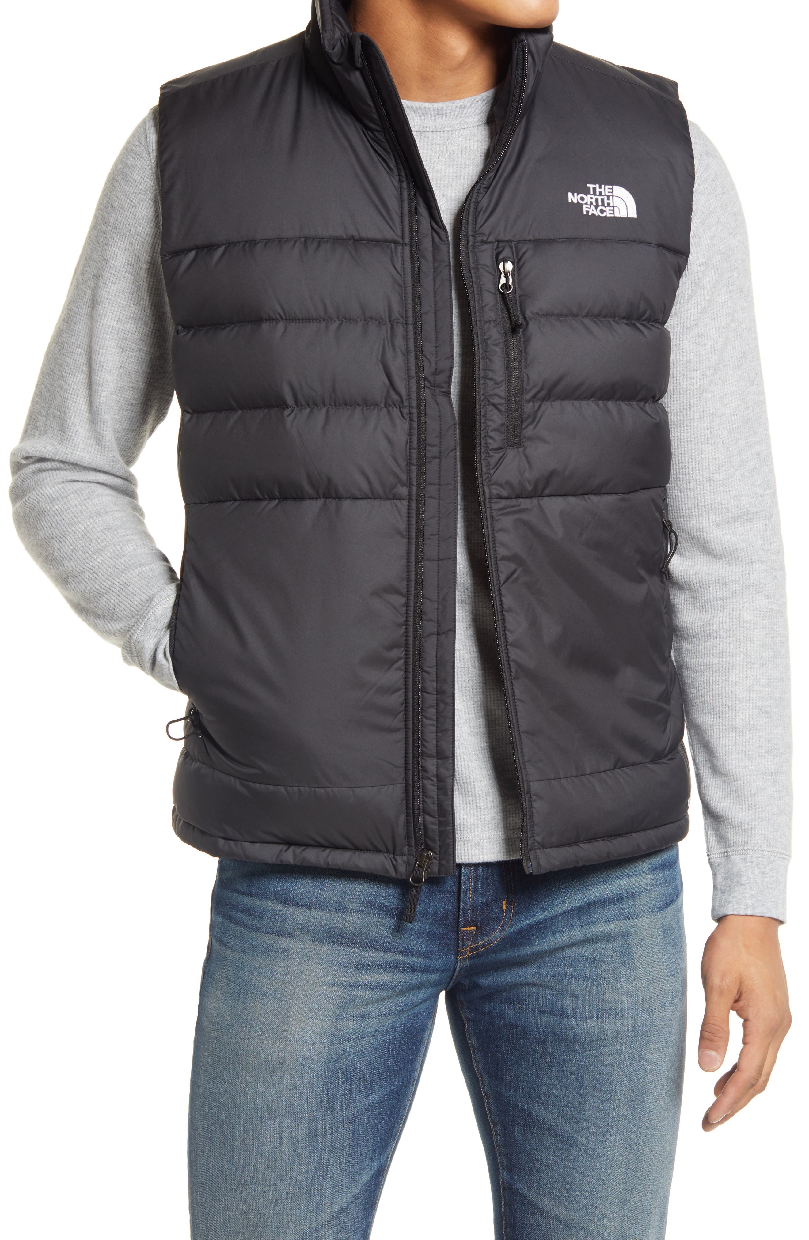 north face big and tall vest