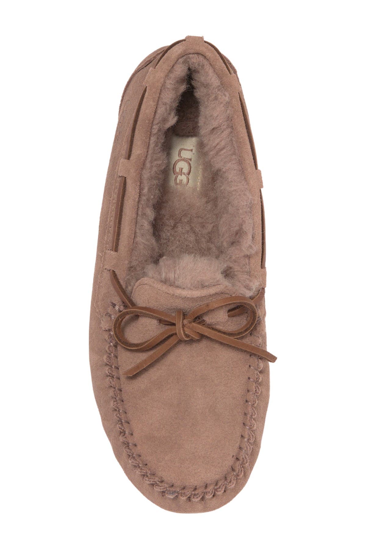 UGG Dakota Faux Fur Lined Moc Slipper Nordstrom Rack