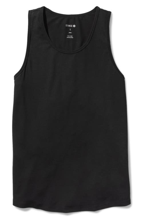 Stance Fragment Performance Tank in Black at Nordstrom, Size Small