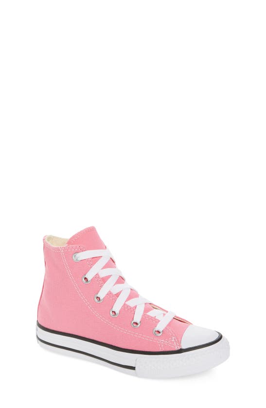 Converse Kids' Chuck Taylor® All Star® High Top Sneaker In Pink