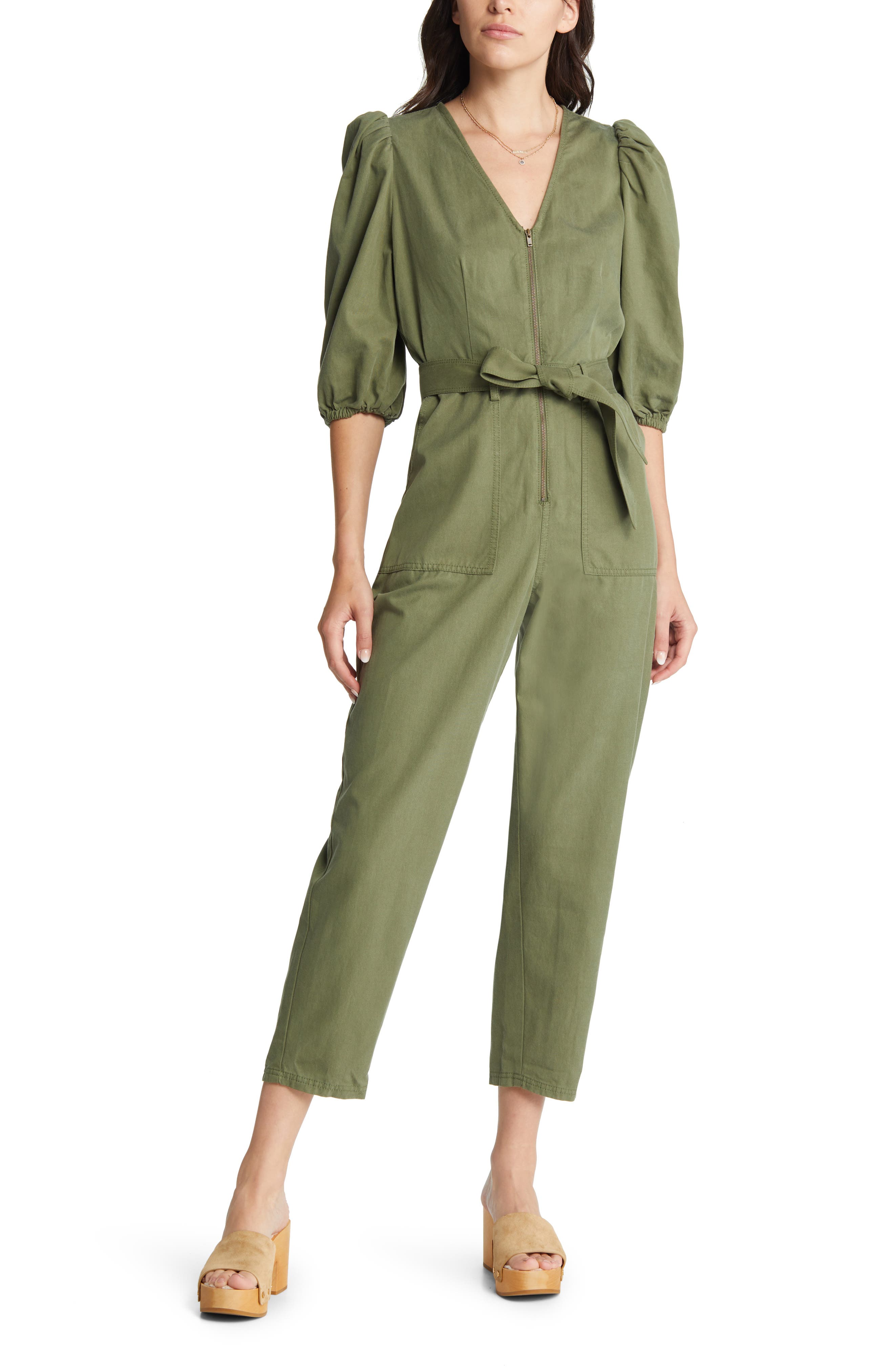 linen jumpsuit nordstrom