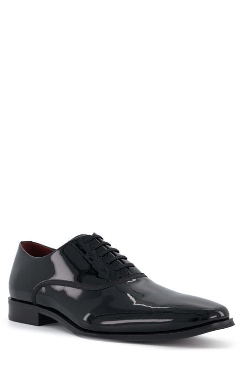 Shop Dune London Swallow Oxford In Black