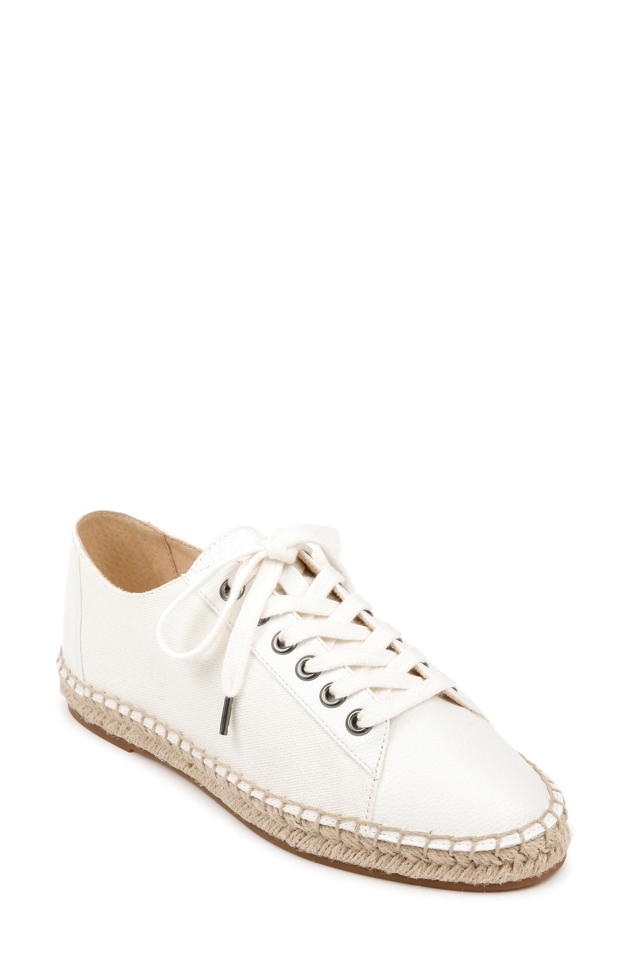 espadrille sneakers white