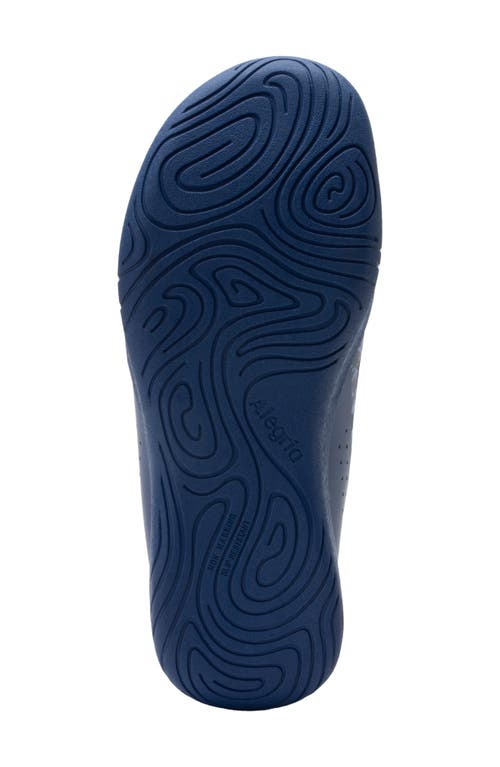 Alegria By Pg Lite Liber8 Sneaker In Digi Navy