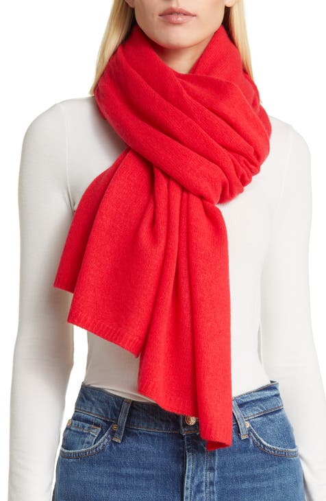 red scarf  Nordstrom