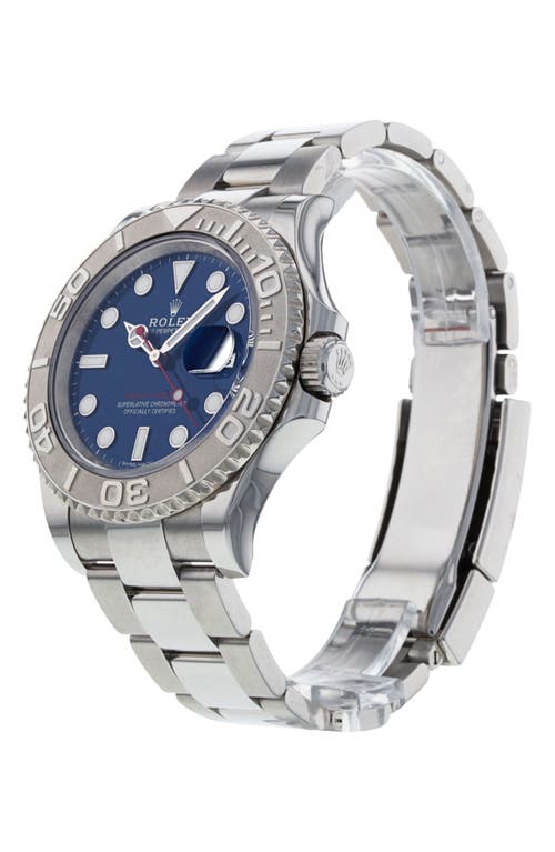WATCHFINDER & CO. WATCHFINDER & CO. ROLEX PREOWNED YACHT-MASTER AUTOMATIC BRACELET WATCH, 40MM 