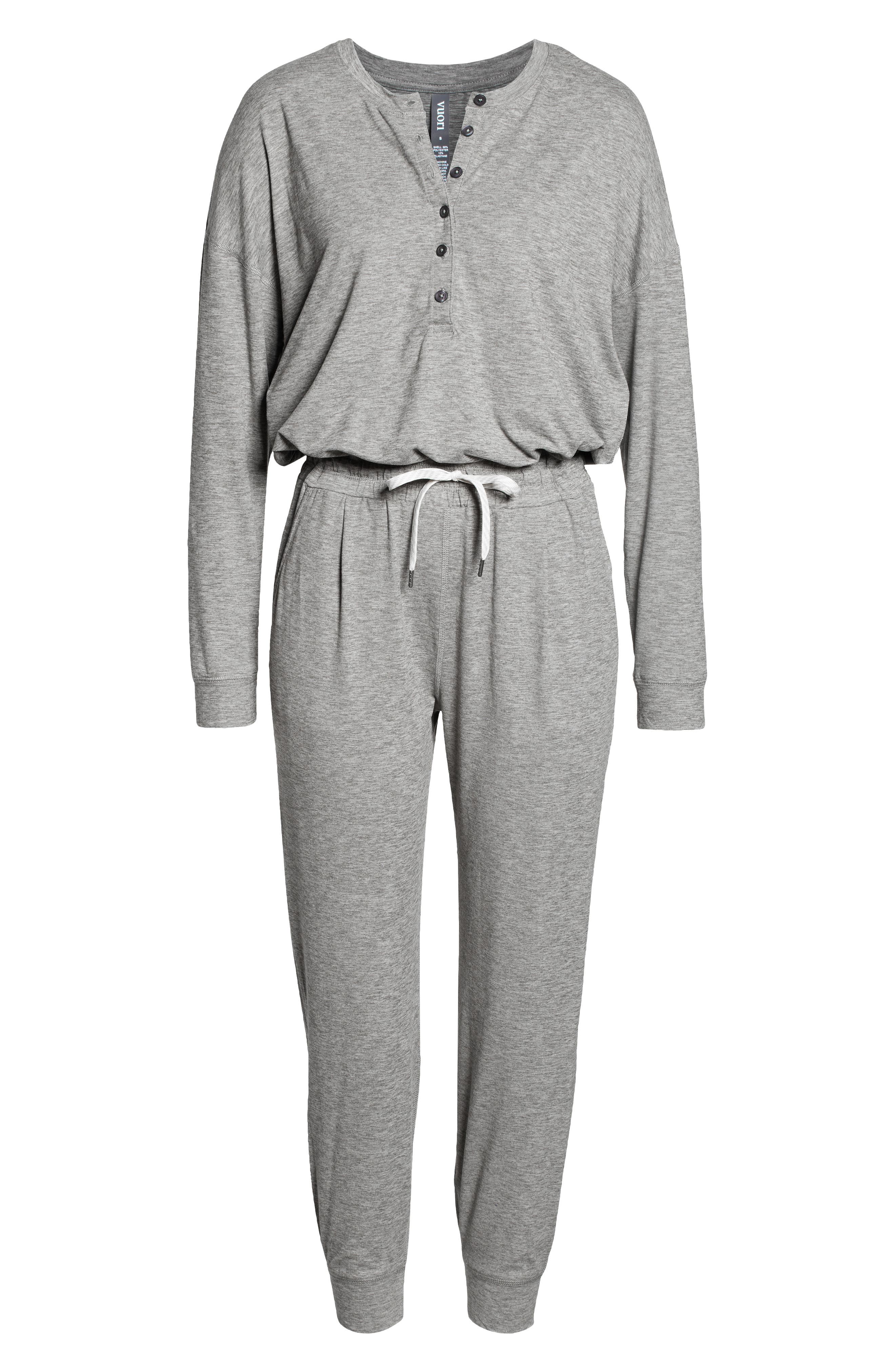 Vuori Lux Henley Jumpsuit Nordstrom