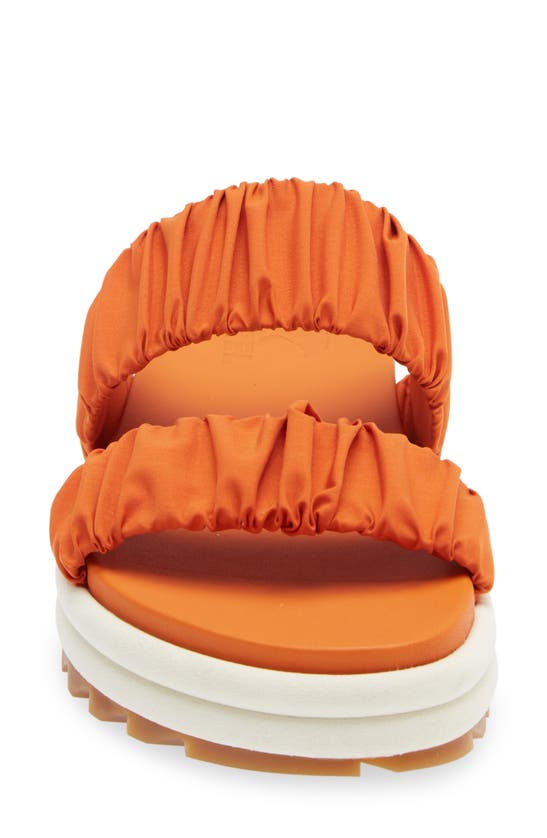 Sorel Roaming Slide Sandal In Desert Sun Chalk