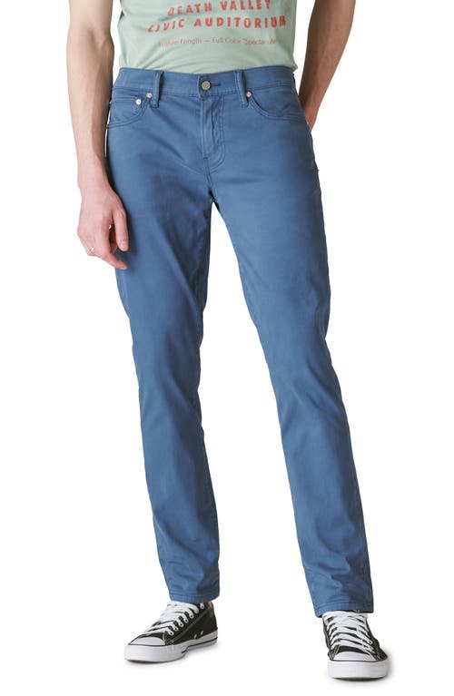 Lucky Brand 110 Slim Fit Sateen Straight Leg Jeans Ensign at Nordstrom, X