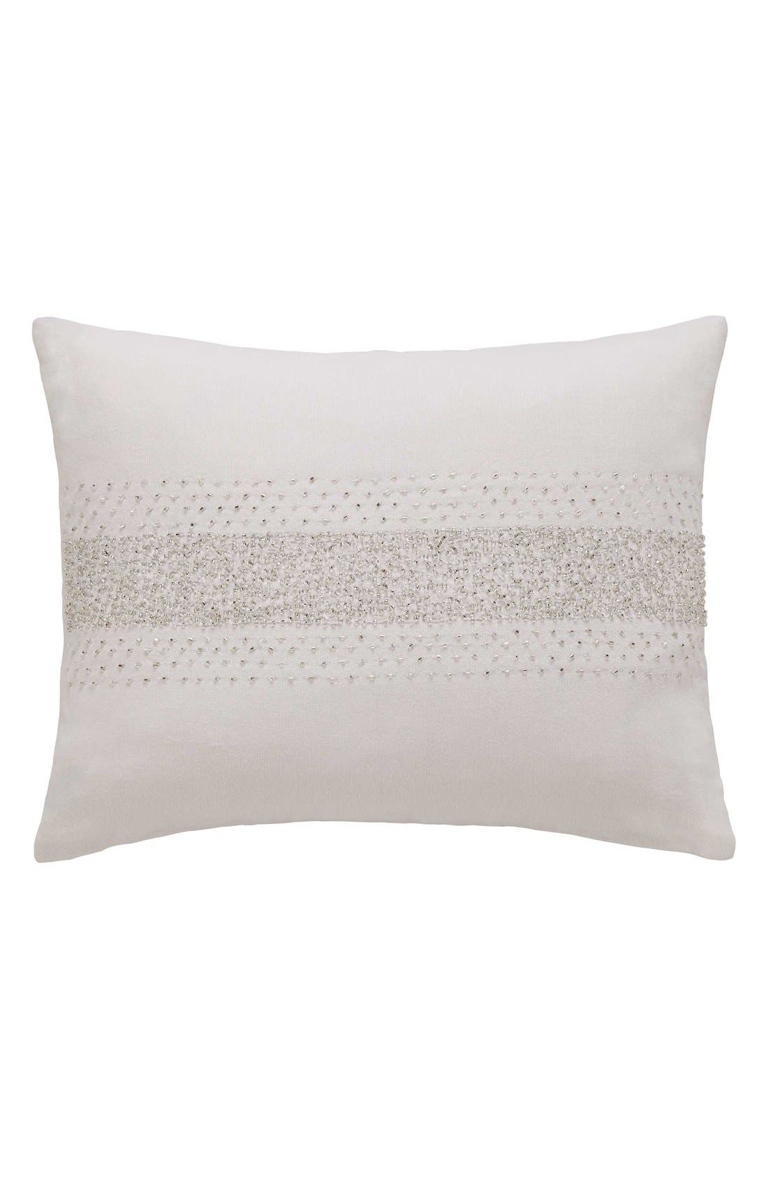 KAS Designs 'Simone' Beaded Accent Pillow Nordstrom