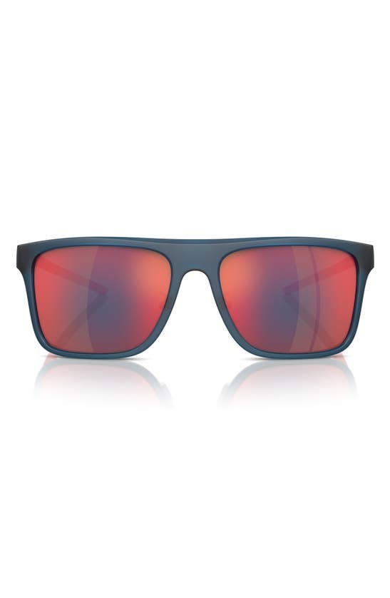 Scuderia Ferrari Man Sunglass Fz6006 In Opal Blue