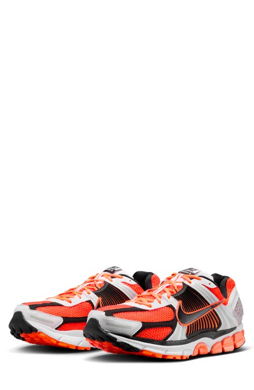 Shop Nike Zoom Vomero 5 Sneaker In Orange/black/white