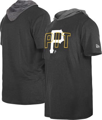 Men's Pittsburgh Pirates Nike Black Team Camo Logo Performance T-Shirt