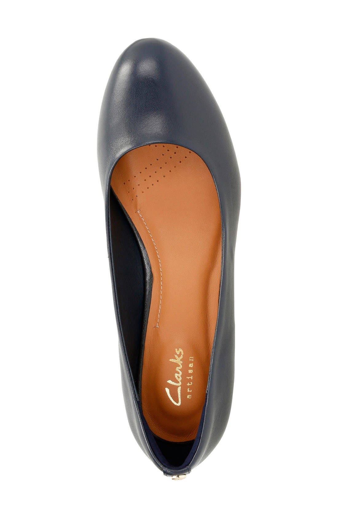 clarks vendra bloom wedge pump