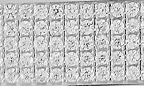 Chloe & Madison Chloe And Madison Pavé Cubic Zirconia Id Bar Bracelet In Silver