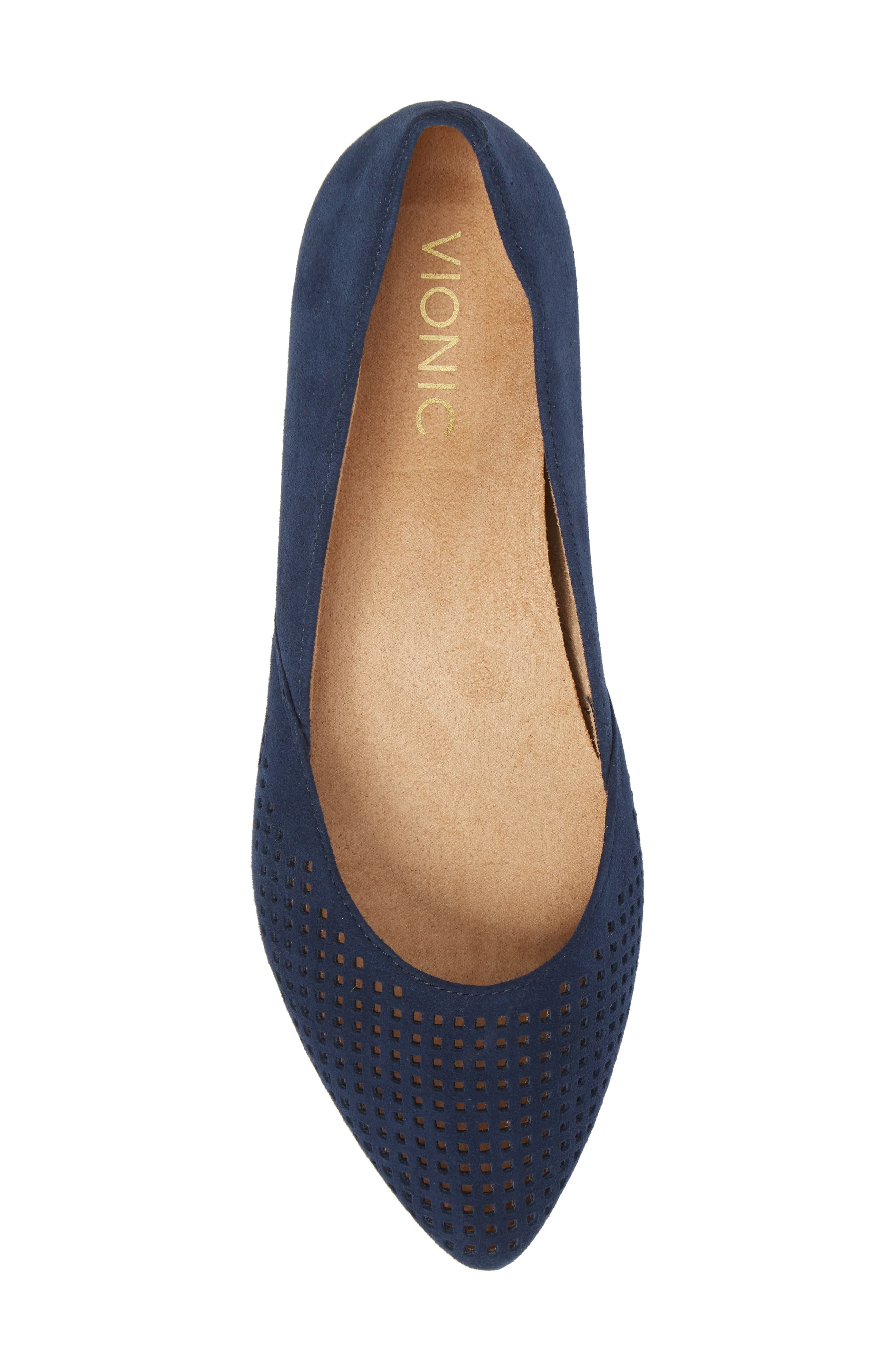 vionic posey ballet flat