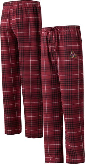 Men's Concepts Sport Pink Washington Commanders Ultimate Plaid Flannel  Pajama Pants