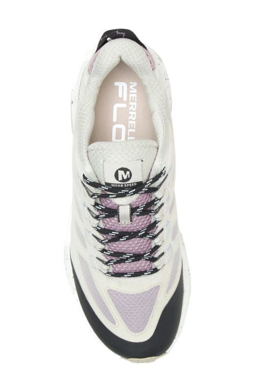 Merrell Moab Speed Sneaker In Elderberry