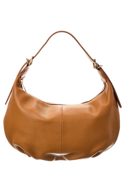 Persaman New York Shoulder Bag In Saddle