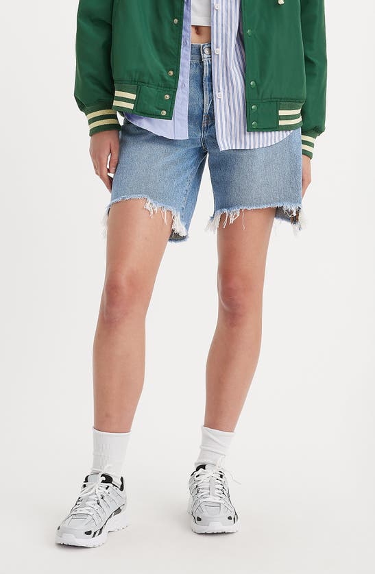 Shop Levi's 501® '90s Denim Cutoff Shorts In Feeling The Music